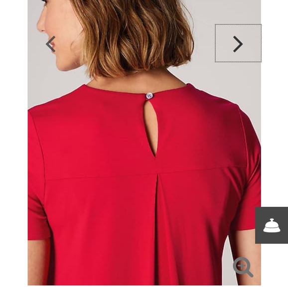 J. Jill Black T-shirt dress. Small petite. - Picture 4 of 10